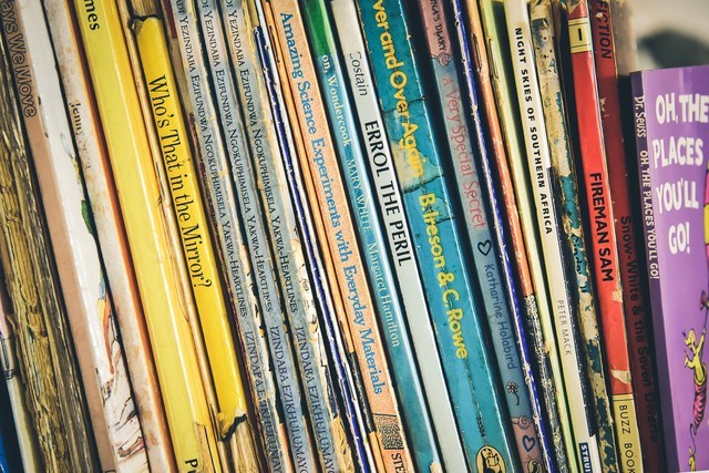 image of books